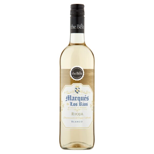 M BEST MARQUES DE LOS RIOS RIOJA BLANCO 75CL