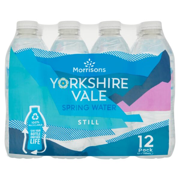 M YORKSHIRE VALE WATER 12X500ML