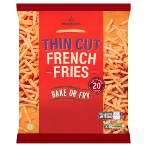 M THIN CUT FRENCH FRIES 1.2KG