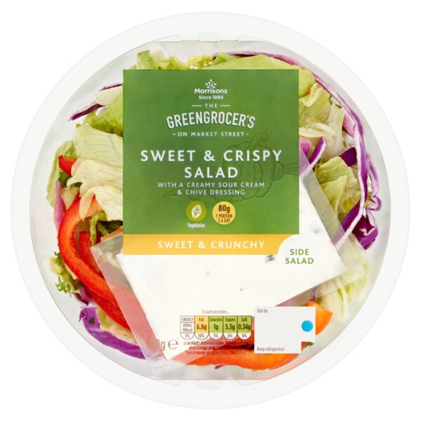 SWEET & CRISPY SALAD BOWL 190G