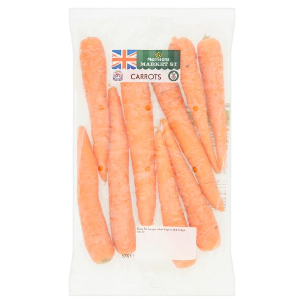 CARROTS 500G