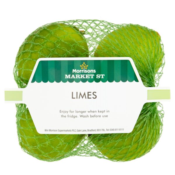 WAXED LIMES 4 PACK