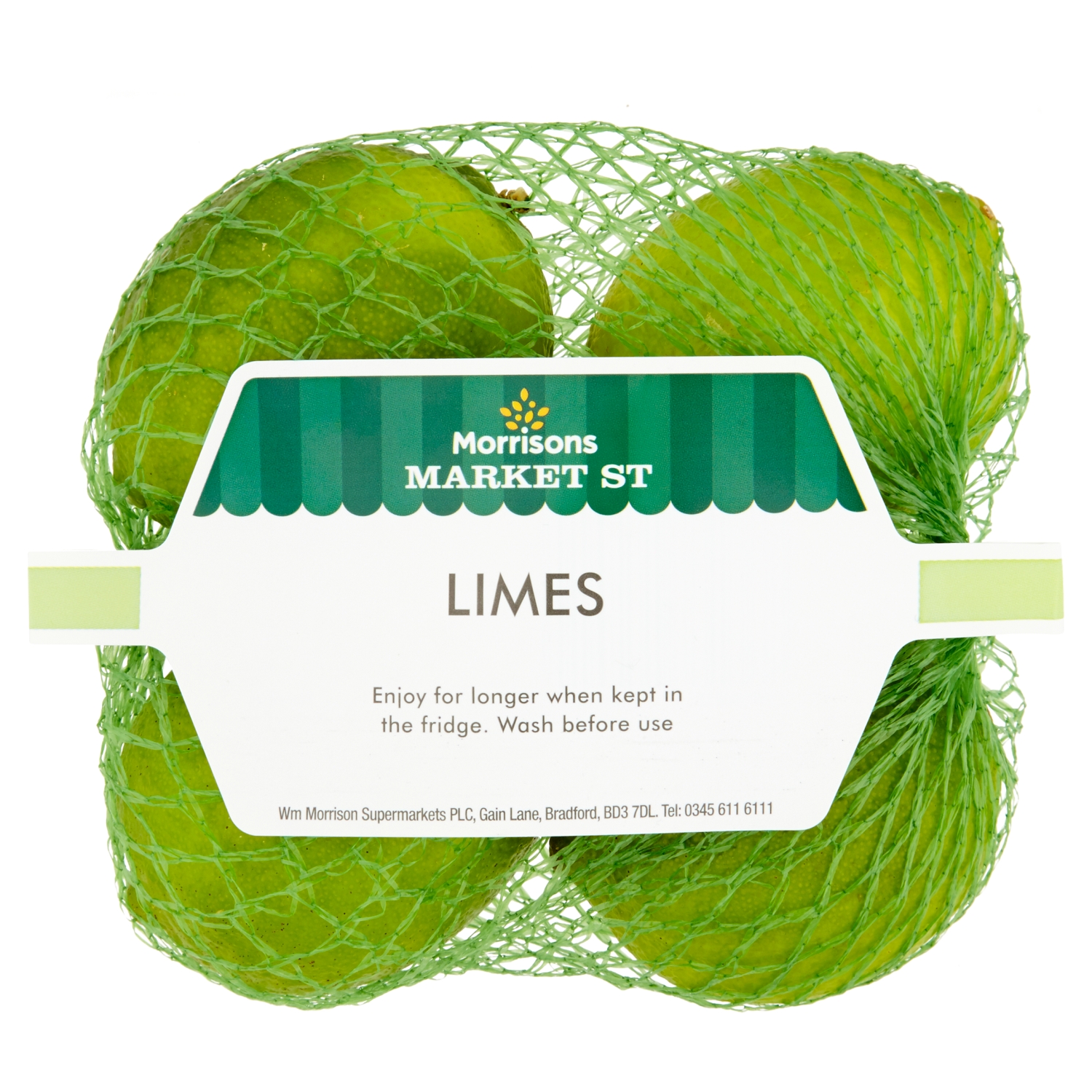 WAXED LIMES 4 PACK - Image 1