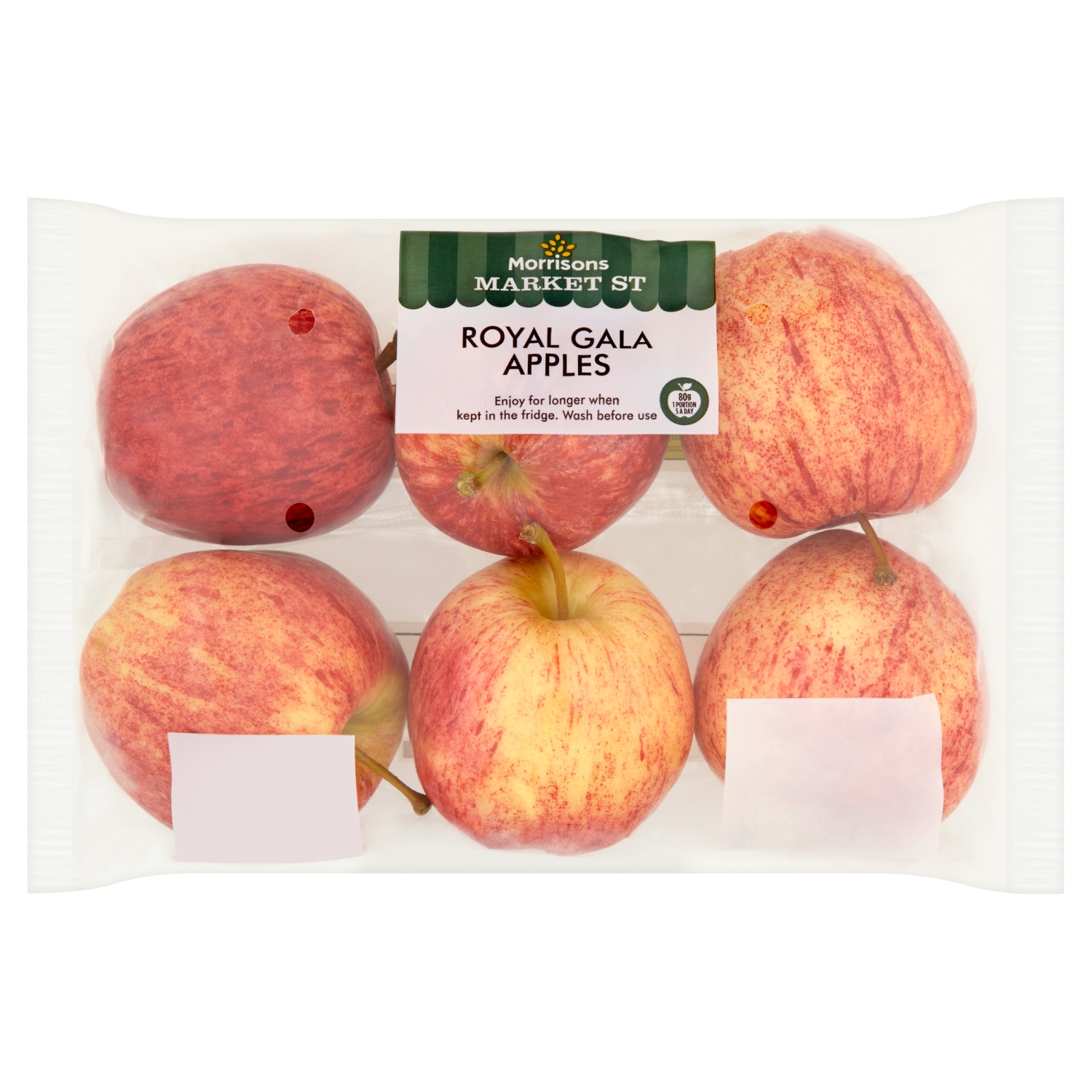 M ROYAL GALA APPLES 6PK - Image 1