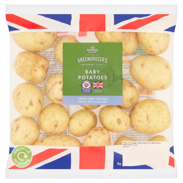 M BABY POTATOES 1KG
