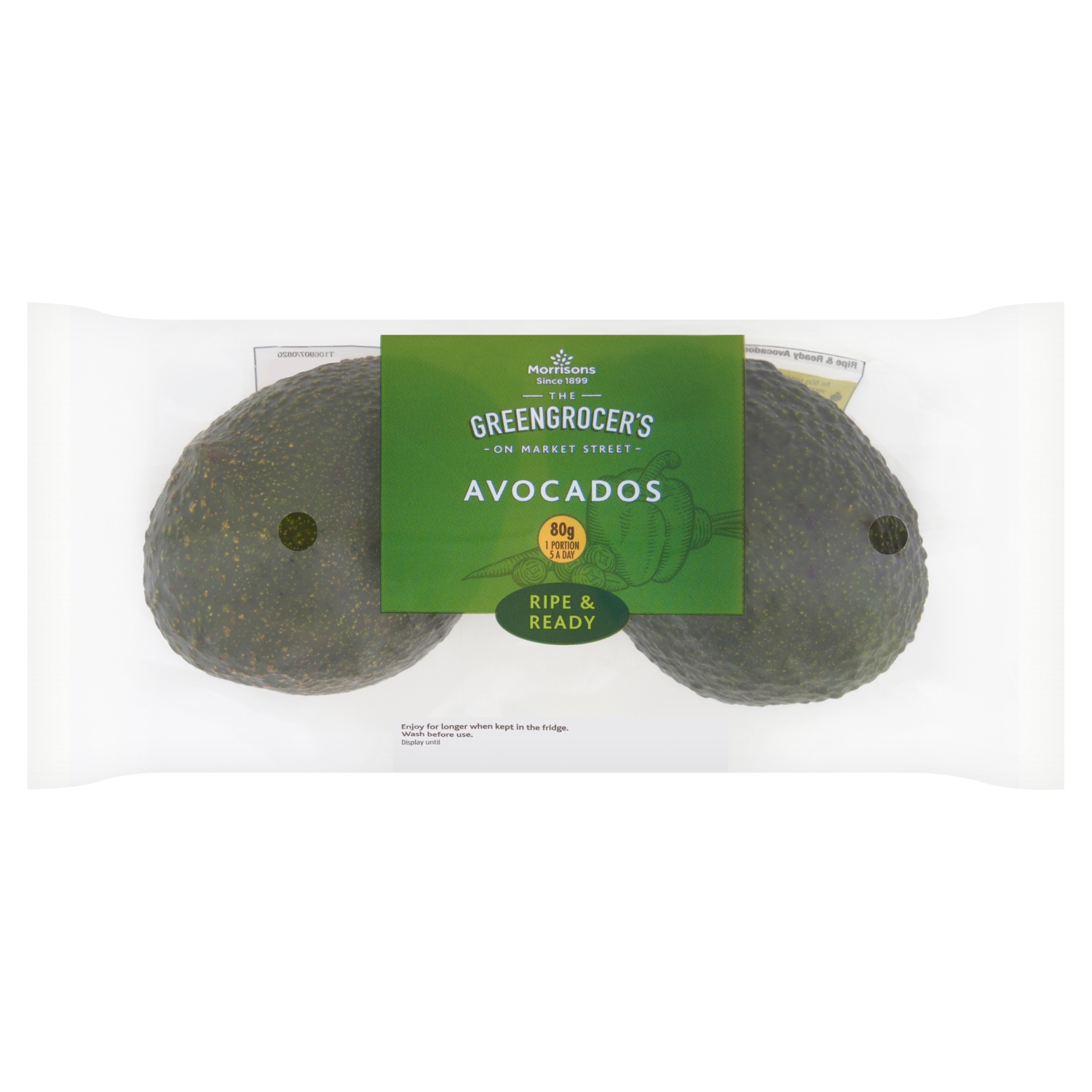 M READY TO EAT AVOCADOS MIN 2PK - Image 1