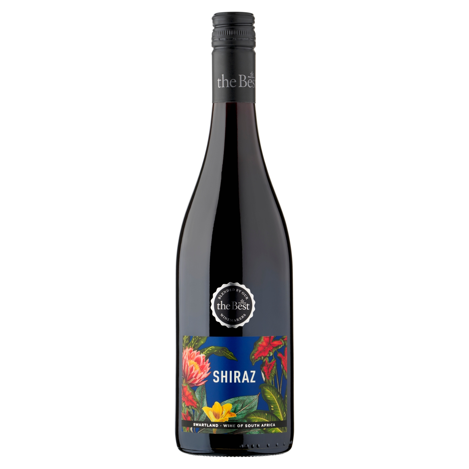 M BEST SHIRAZ 75CL - Image 1
