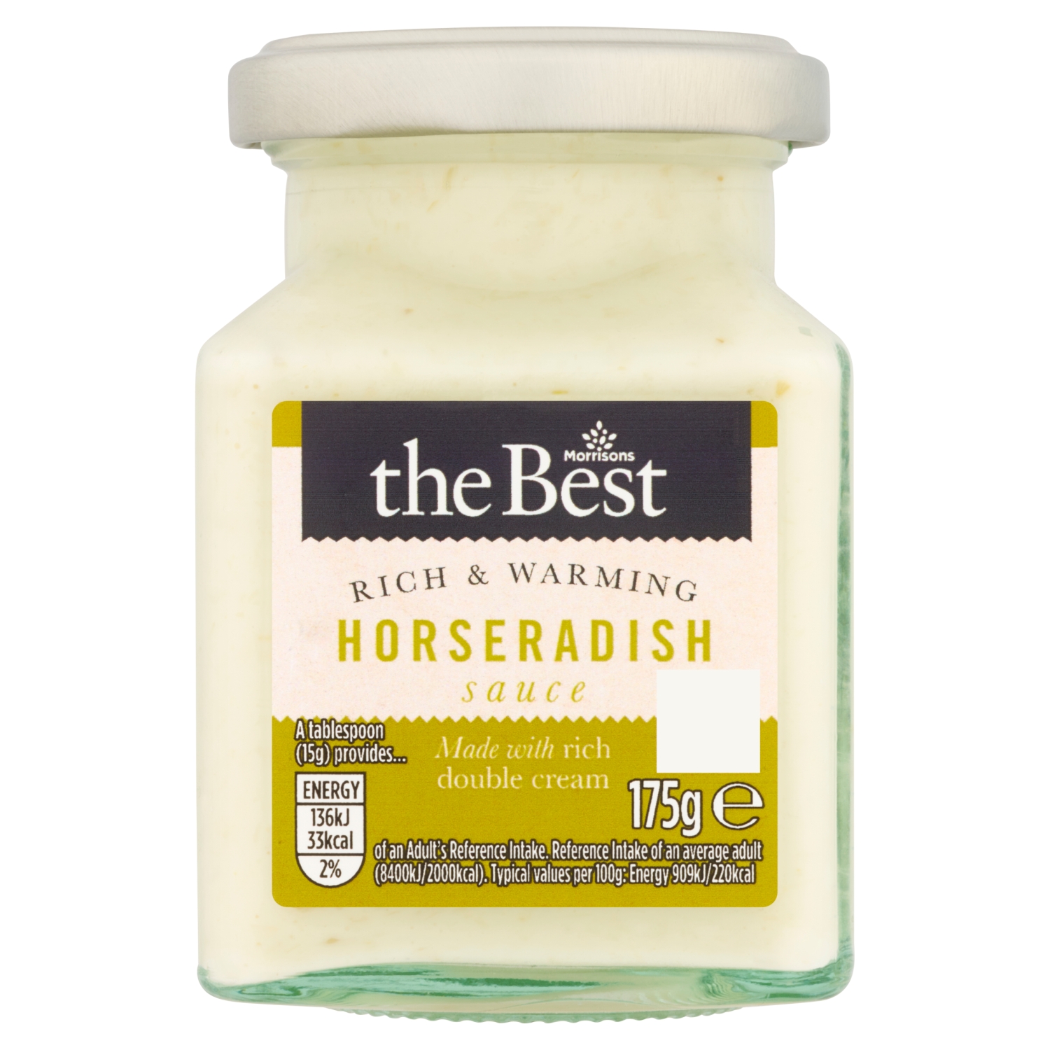 M BEST HORSERADISH SAUCE 175G - Image 1