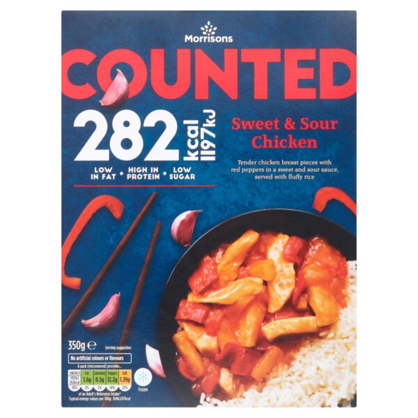 M EAT SMART SWEET & SOUR CHICKEN 350G