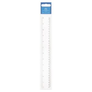 5010251782421_0.jpg M 30CM SHATTERPROOF RULER