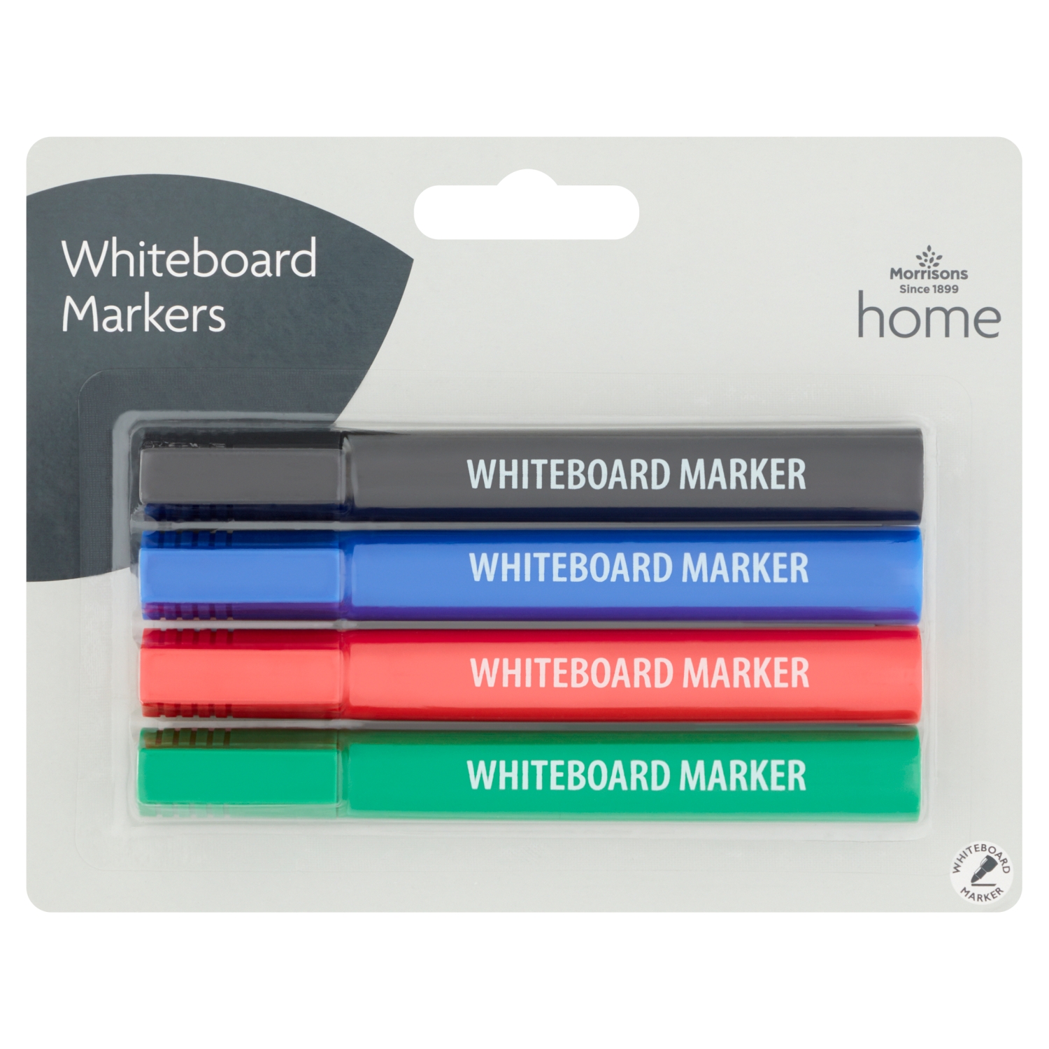 M WHITE BOARD MARKERS 4PK - Image 1
