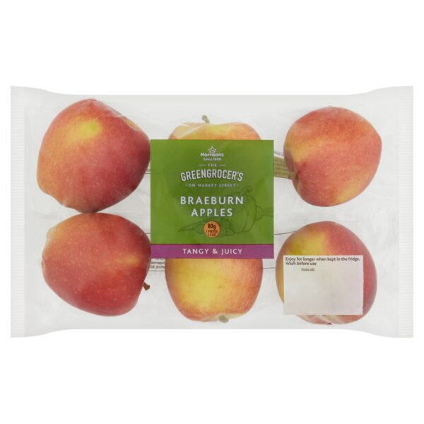 M BRAEBURN APPLES 6PK