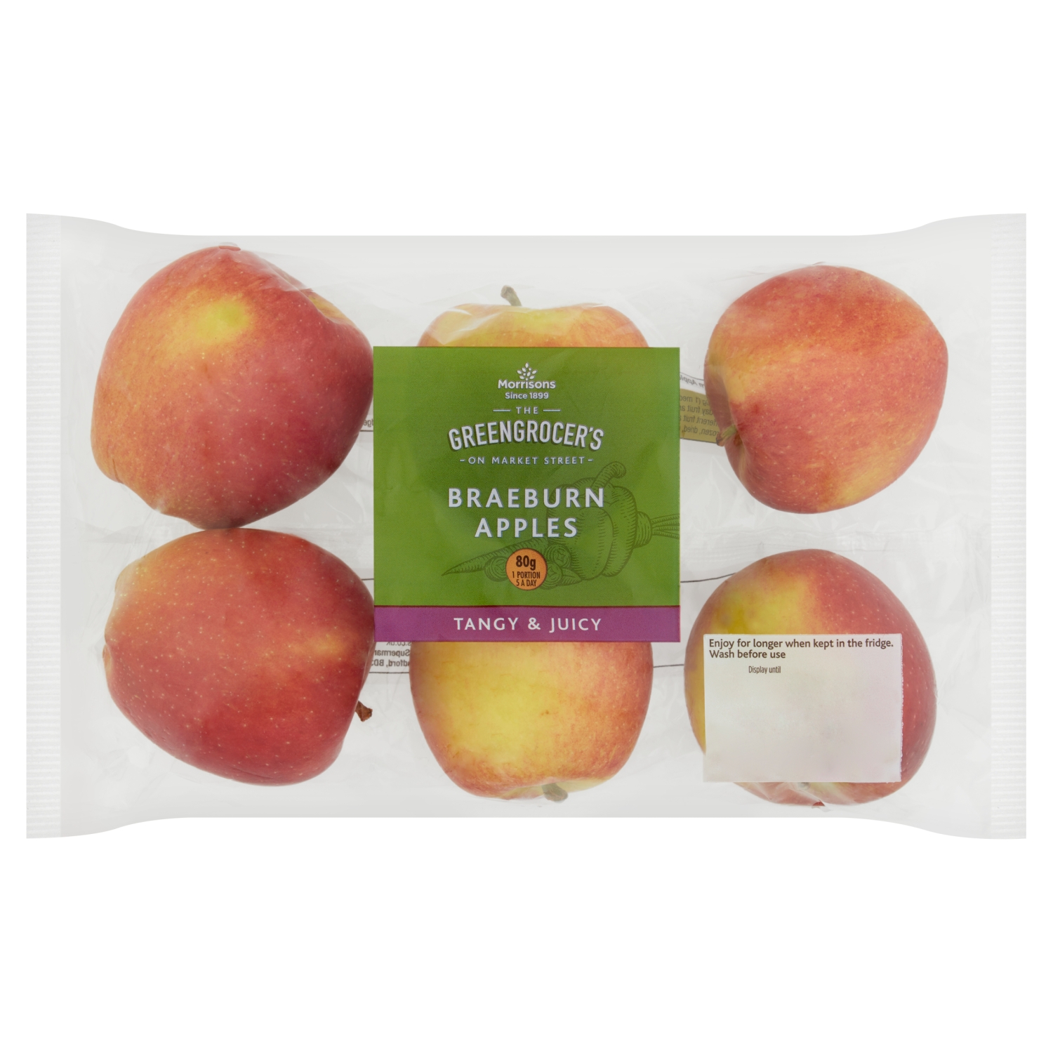 M BRAEBURN APPLES 6PK - Image 1