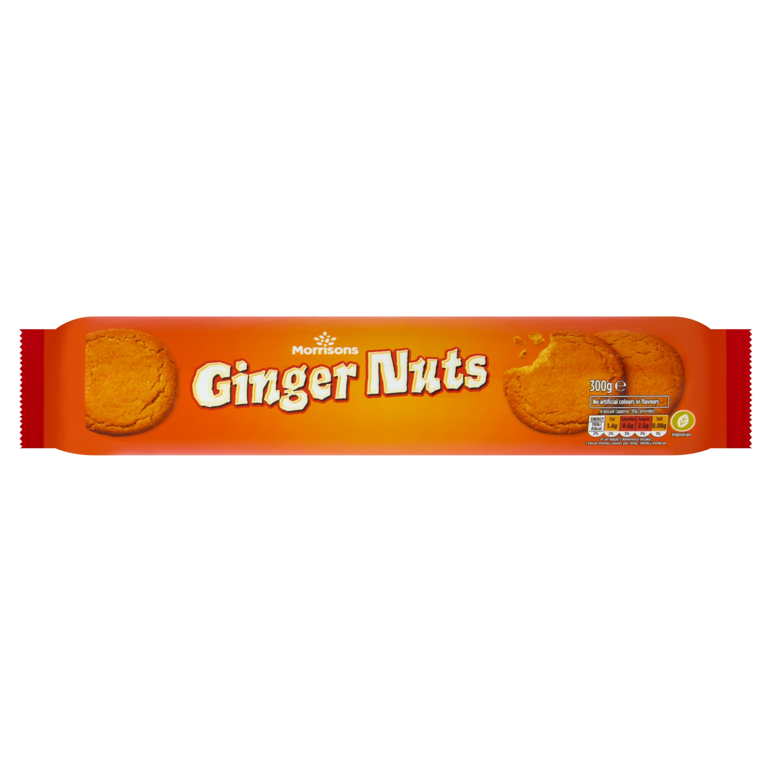 M GINGER NUTS 300G - Image 1