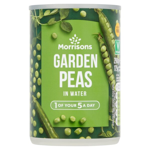 M GARDEN PEAS 290G