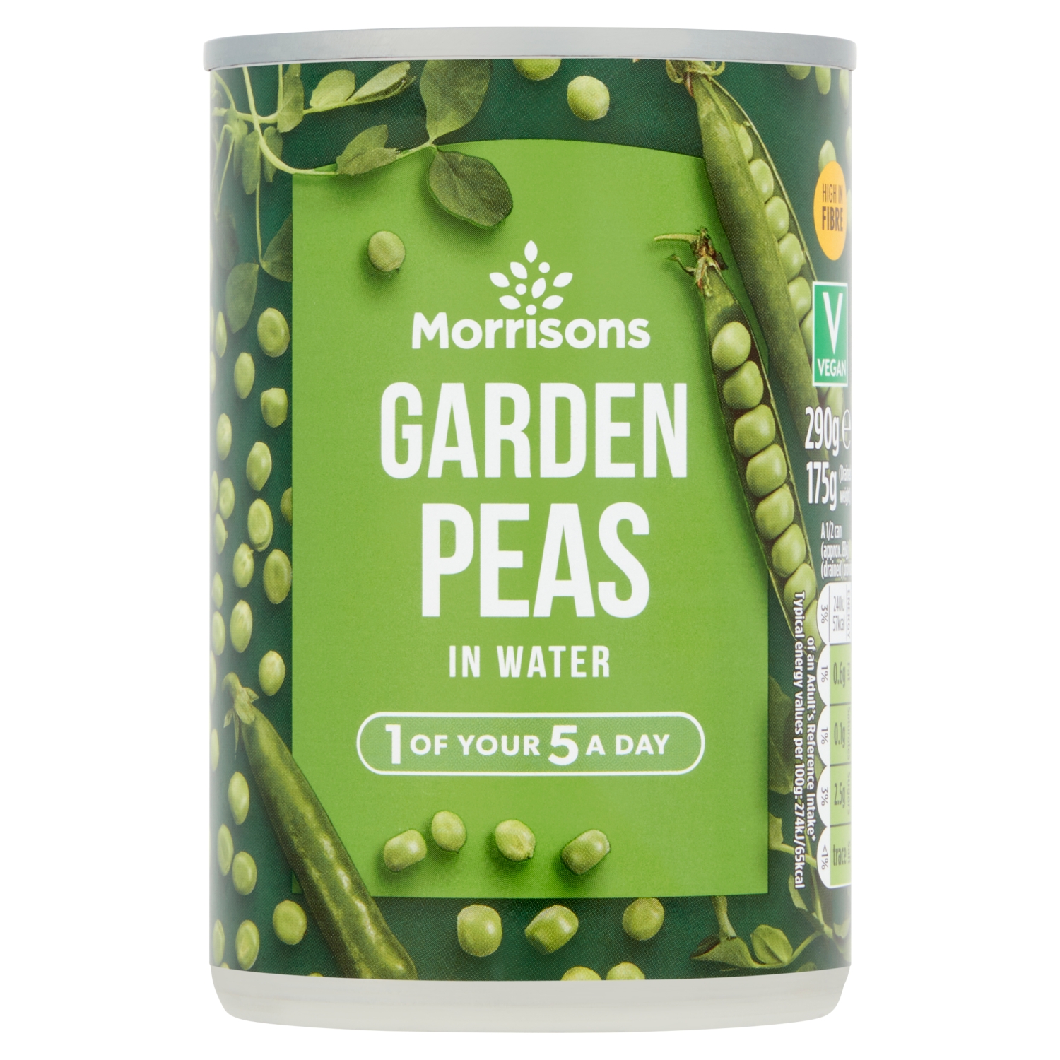 M GARDEN PEAS 290G - Image 1