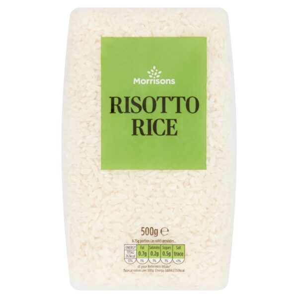 M RISOTTO RICE 500G