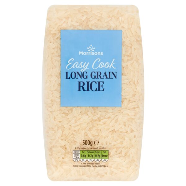 M EASY COOK LONG GRAIN RICE 500G