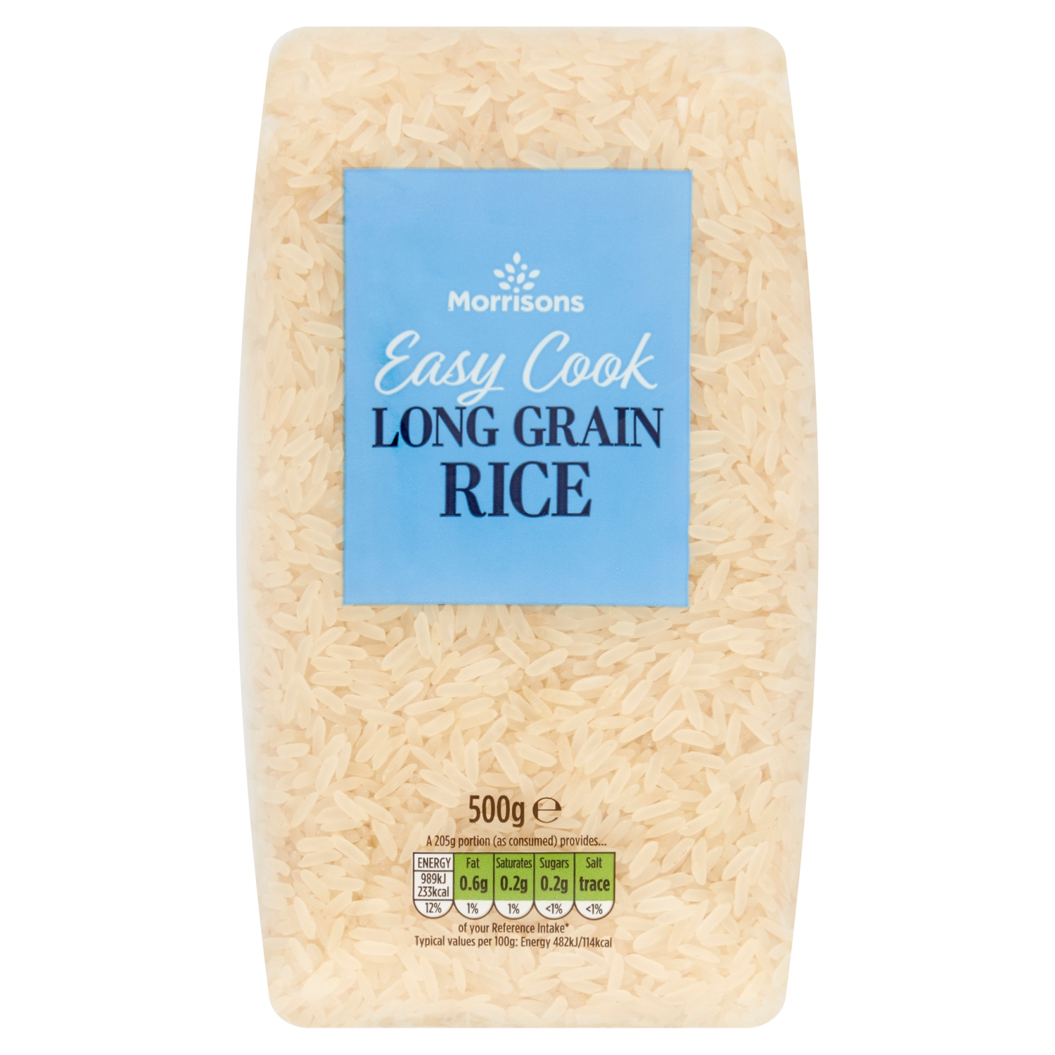M EASY COOK LONG GRAIN RICE 500G - Image 1