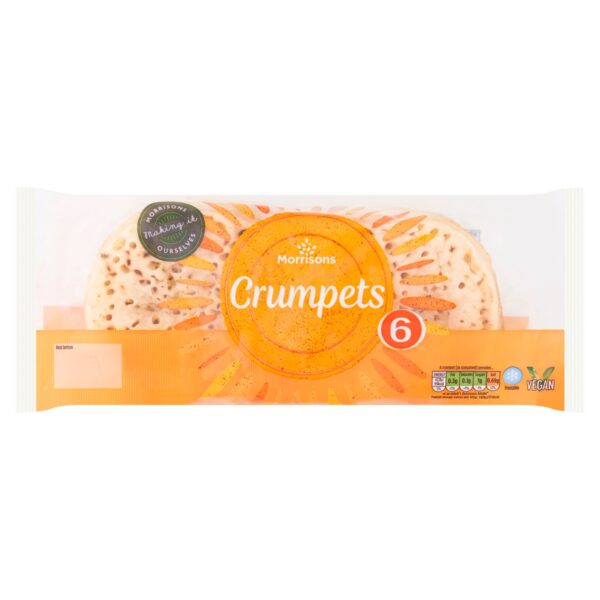 M 6 CRUMPETS