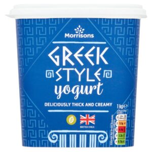 Training Materials M GREEK STYLE YOGURT 1KG