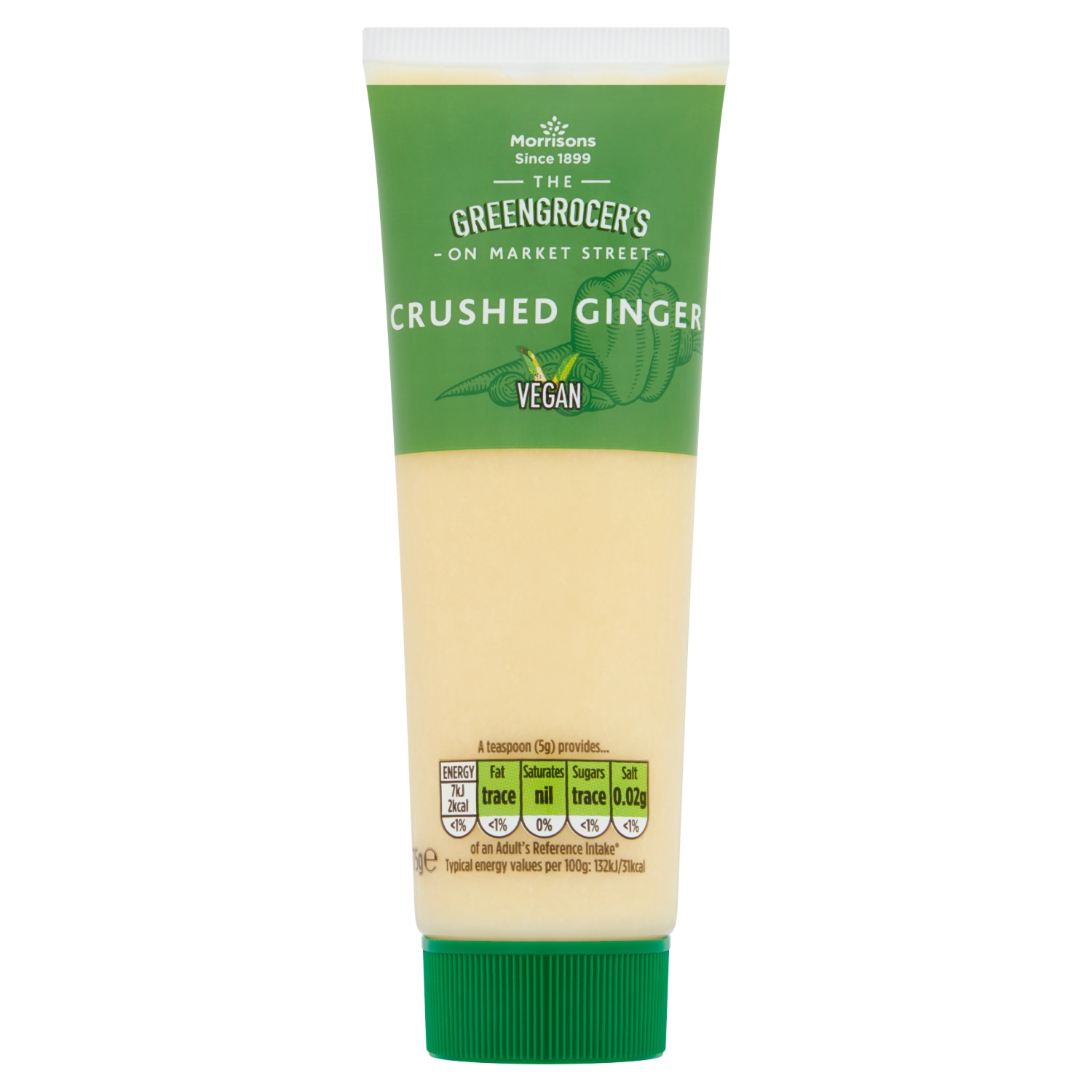 M CRUSHED GINGER 75G - Image 1