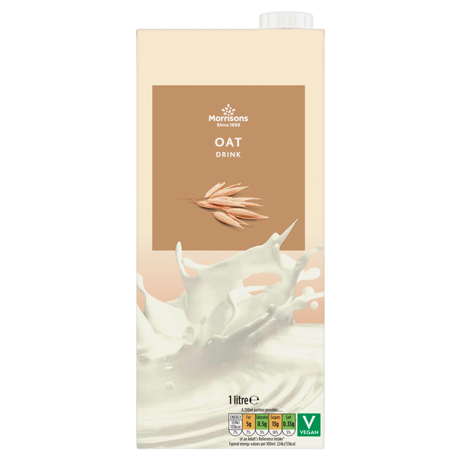 M OAT UHT 1L - Image 1