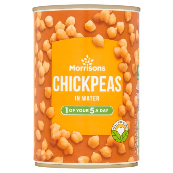 M CHICKPEAS IN WATER 400G