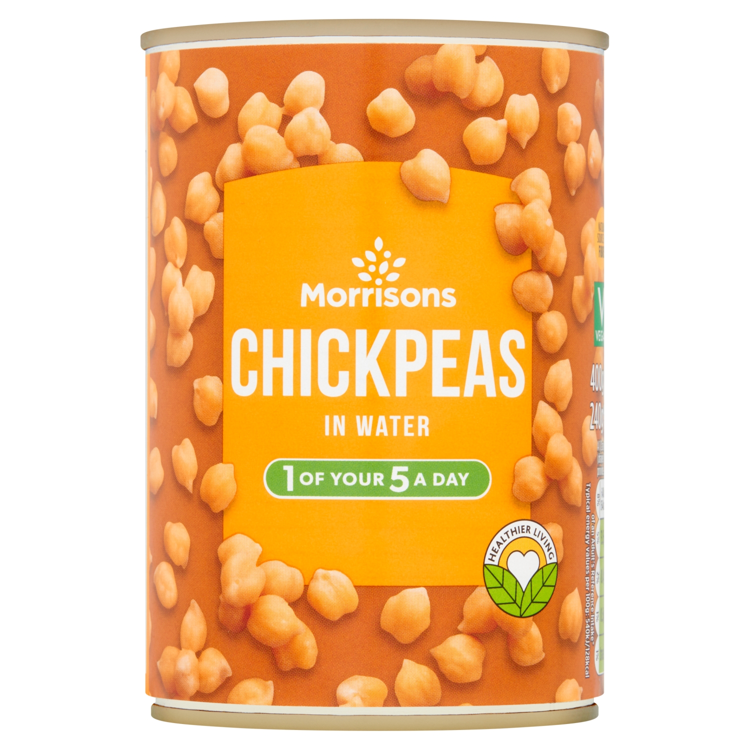 M CHICKPEAS IN WATER 400G - Image 1