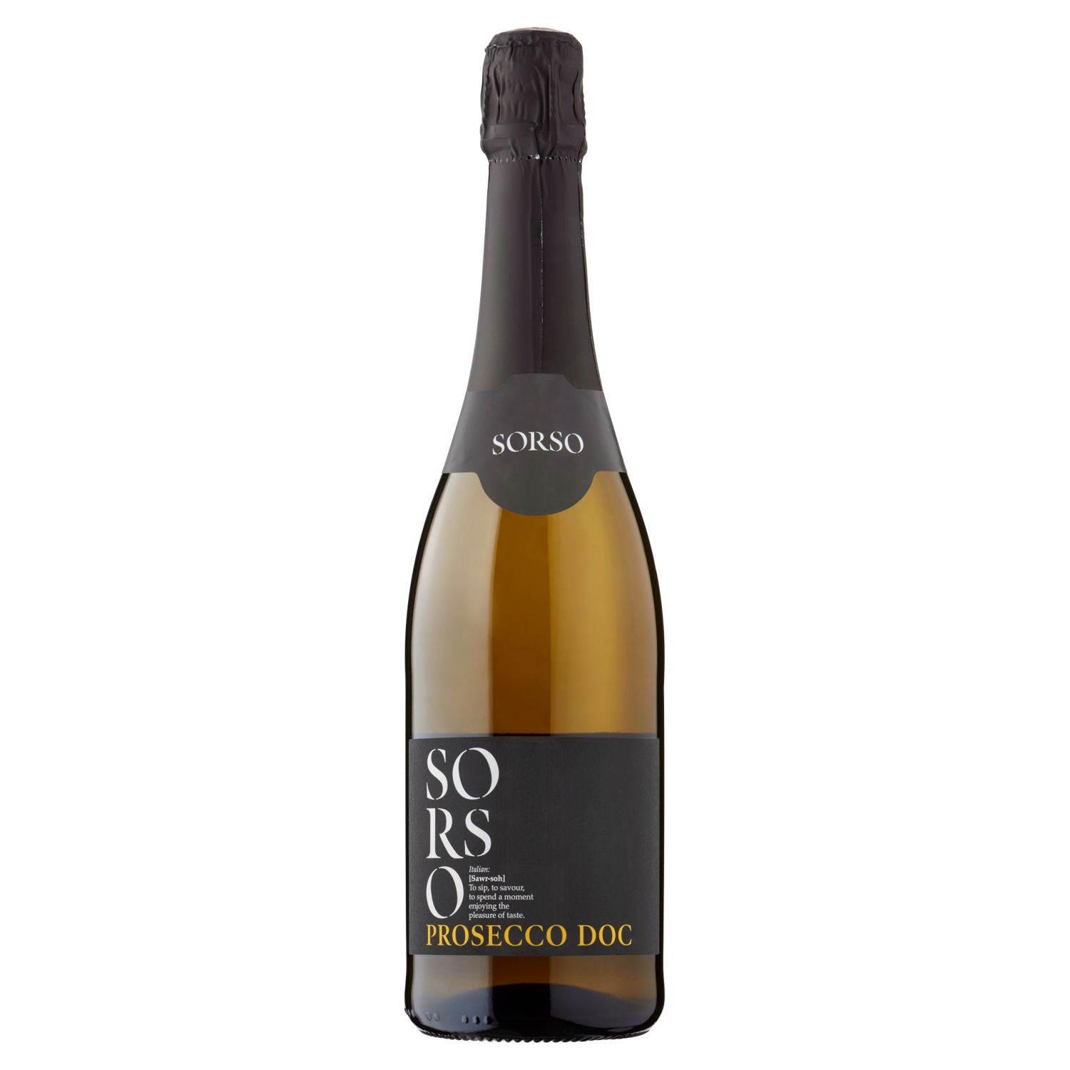 SORSO PROSECCO SPUMANTE 75CL - Image 1