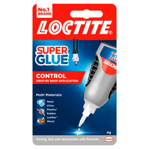LOCTITE CONTROL SUPER GLUE 4G