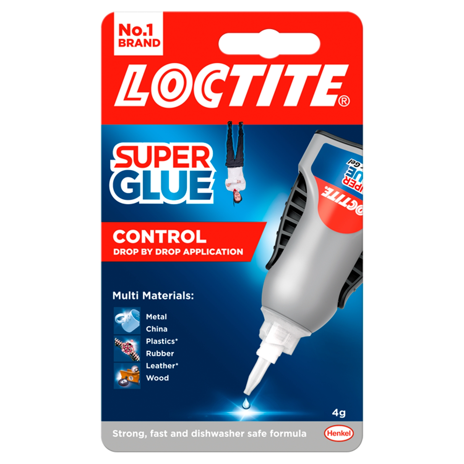 LOCTITE CONTROL SUPER GLUE 4G - Image 1