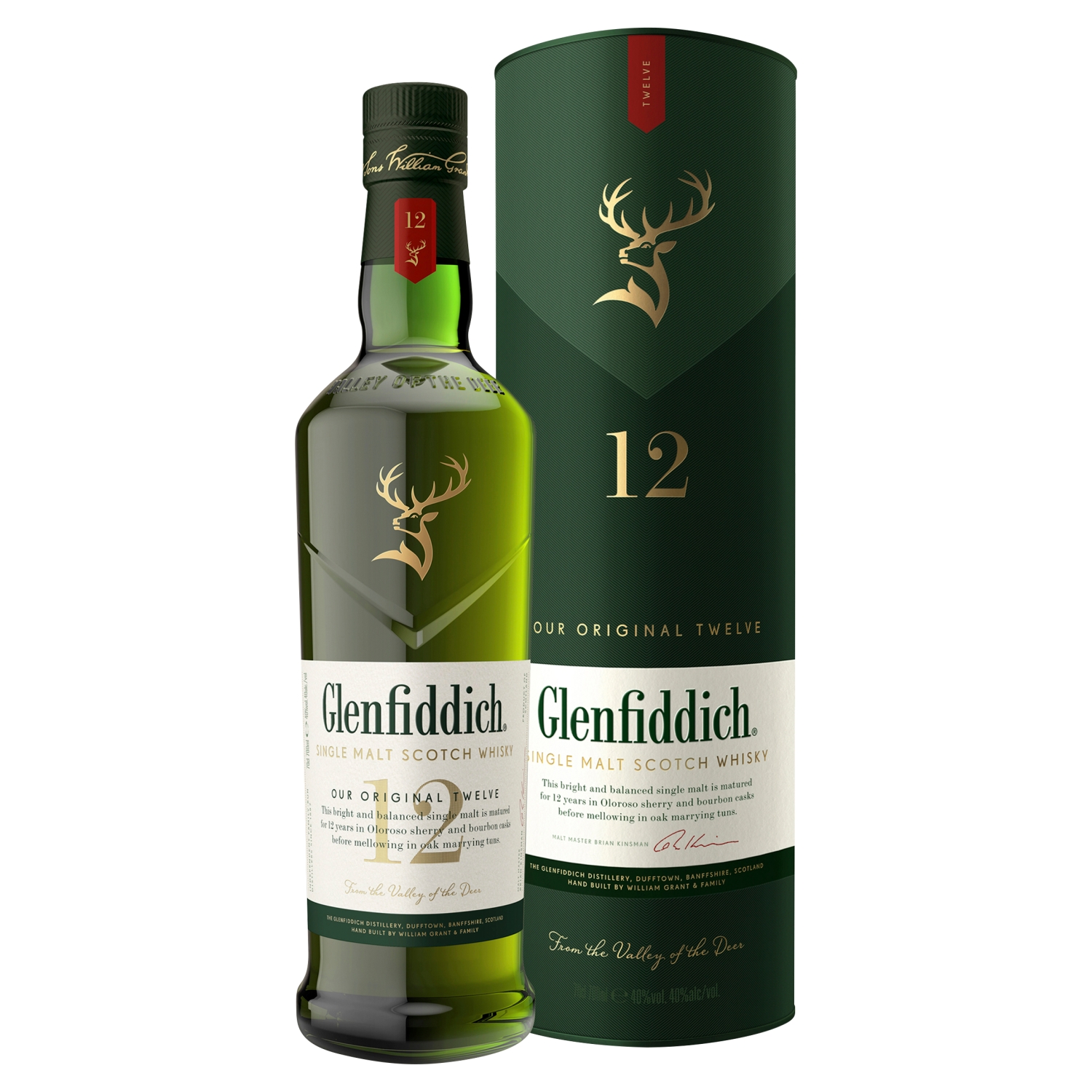 GLENFIDDICH 12YR 70CL - Image 1