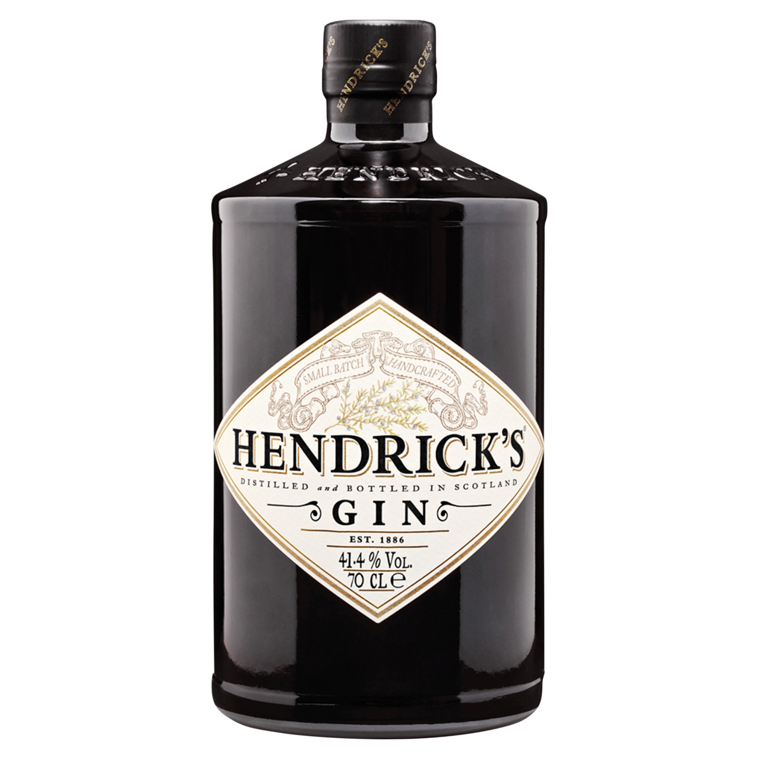 HENDRICKS GIN 70CL 41.4% - Image 1