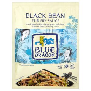 5010338014285_0.jpg BLUE DRAGON BLACK BEAN STIR FRY SAUCE 120G