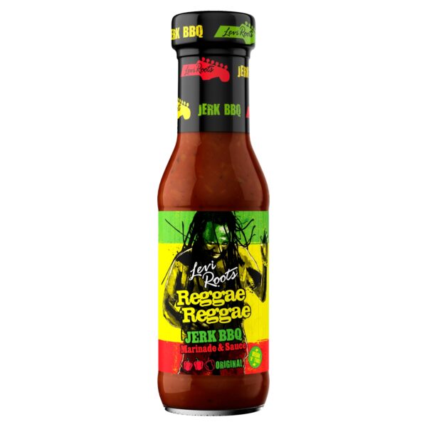 LEVI ROOTS REGGAE REGGAE SAUCE 290G