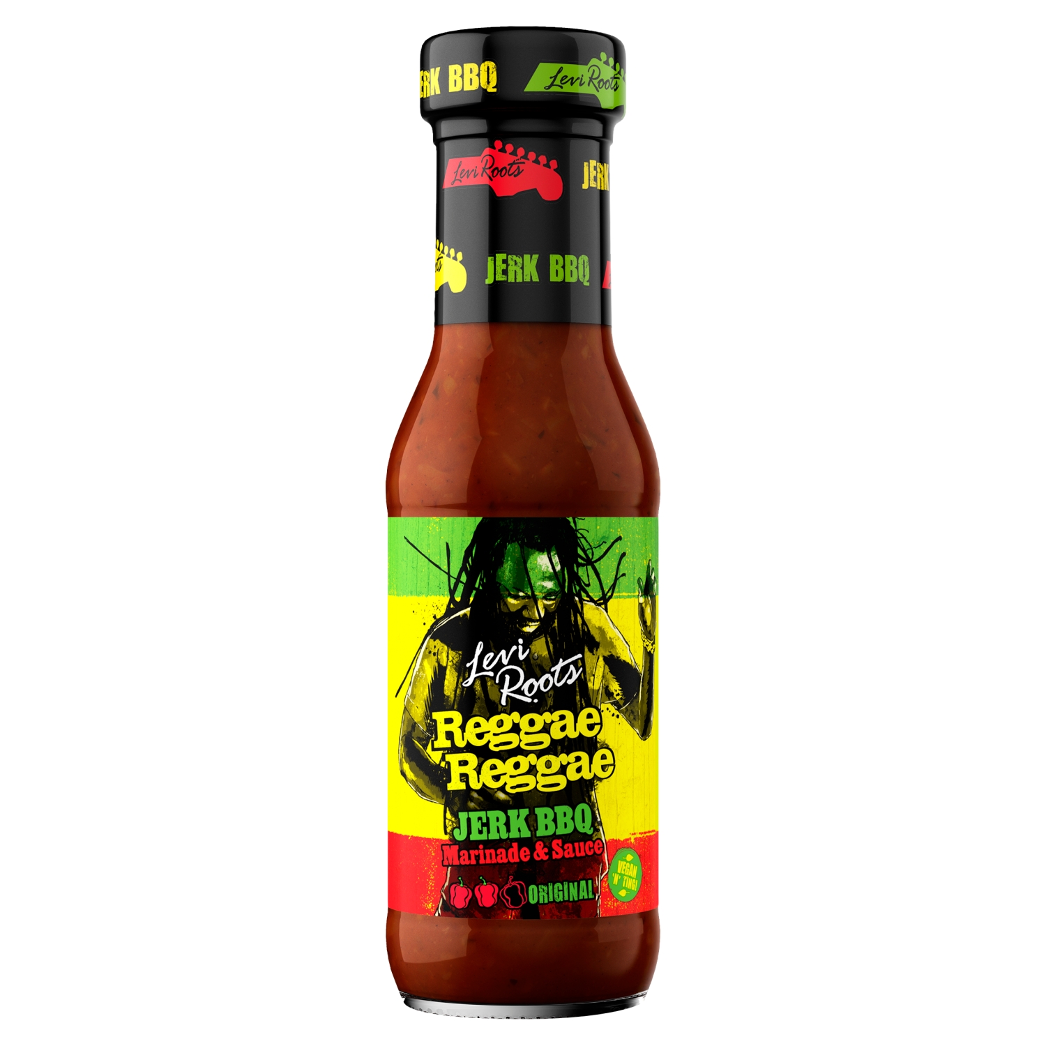 LEVI ROOTS REGGAE REGGAE SAUCE 290G - Image 1
