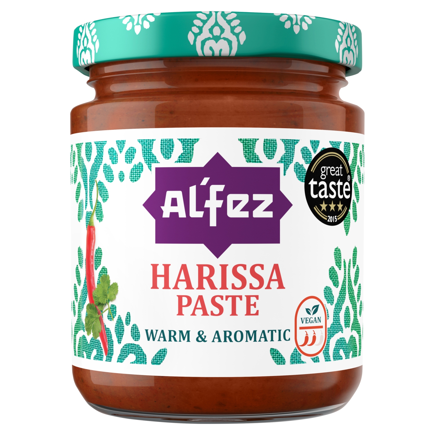 AL FEZ HARISSA PASTE 180G - Image 1