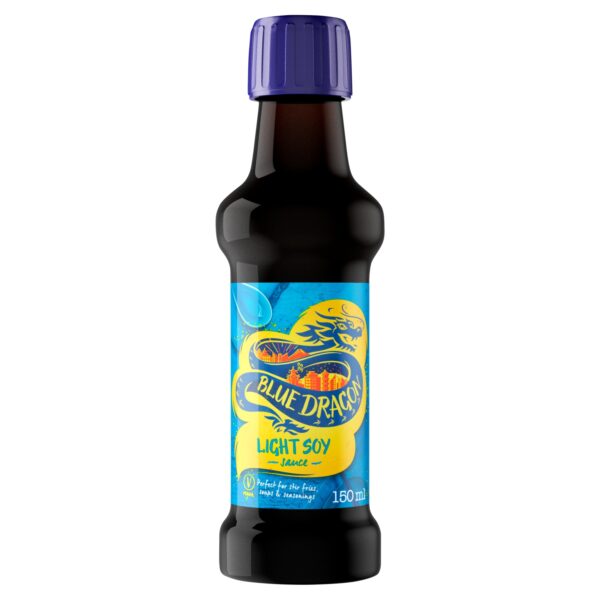 BLUE DRAGON LIGHT SOY SAUCE 150ML