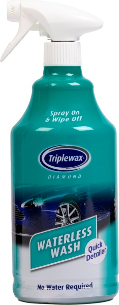 TRIPLEWAX WATERLESS WASH & SHINE 1L