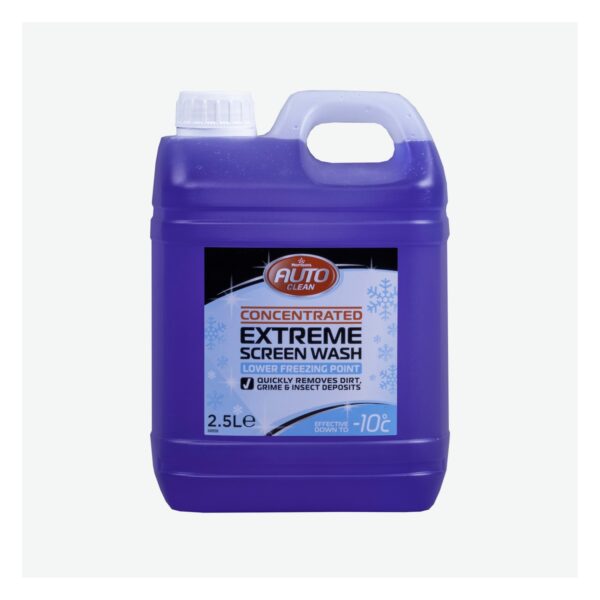 M EXTREME SCREENWASH 2.5L