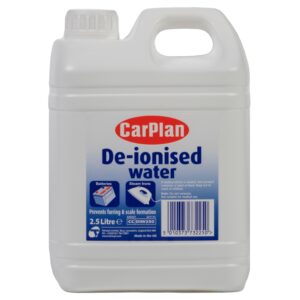 CARPLAN DE-IONISED WATER 2.5 LITRE