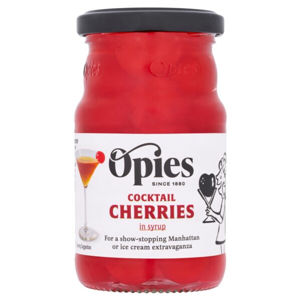 OPIES COCKTAIL CHERRIES 225G