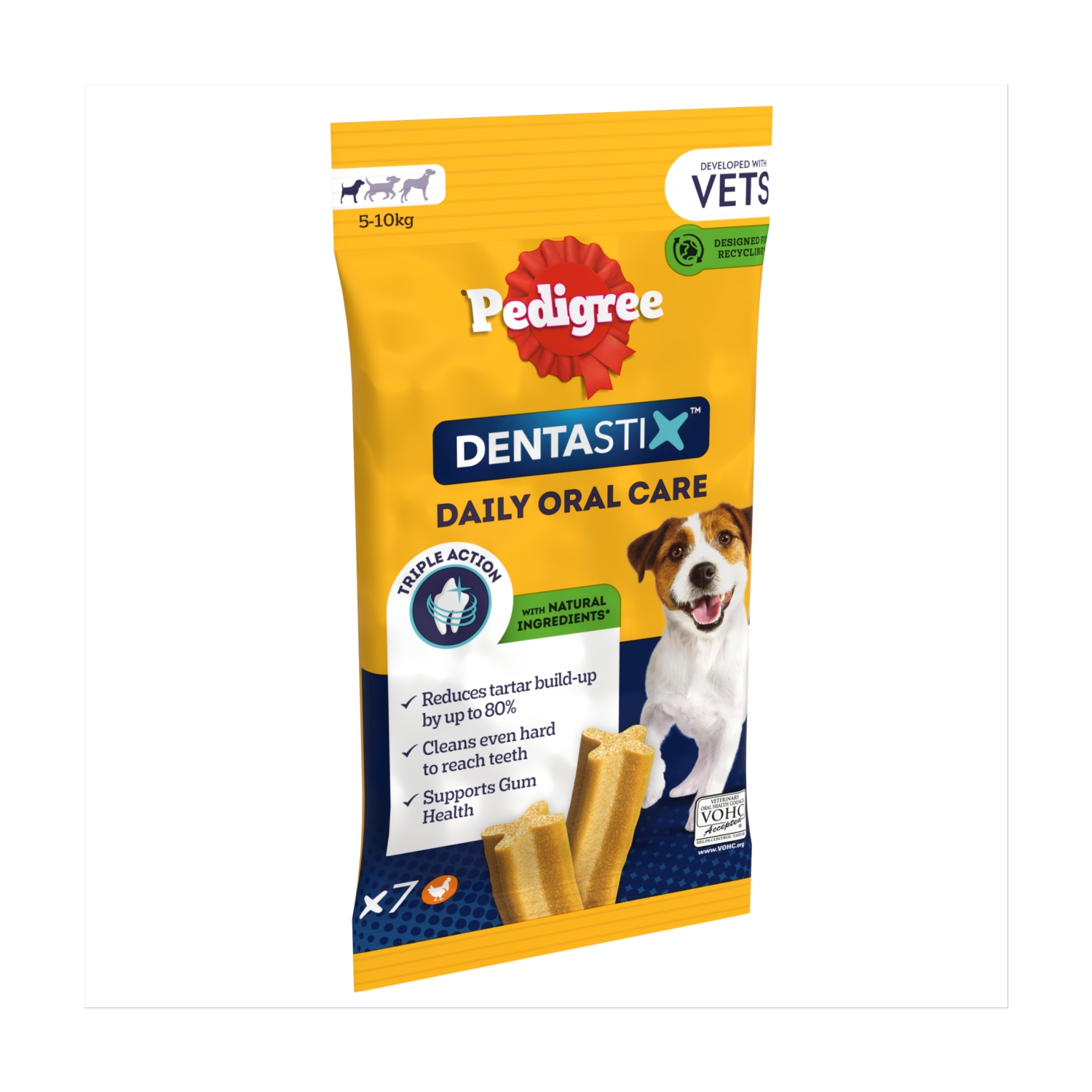 PEDIGREE DENTASTIX - SMALL DOG 7PK - Image 1