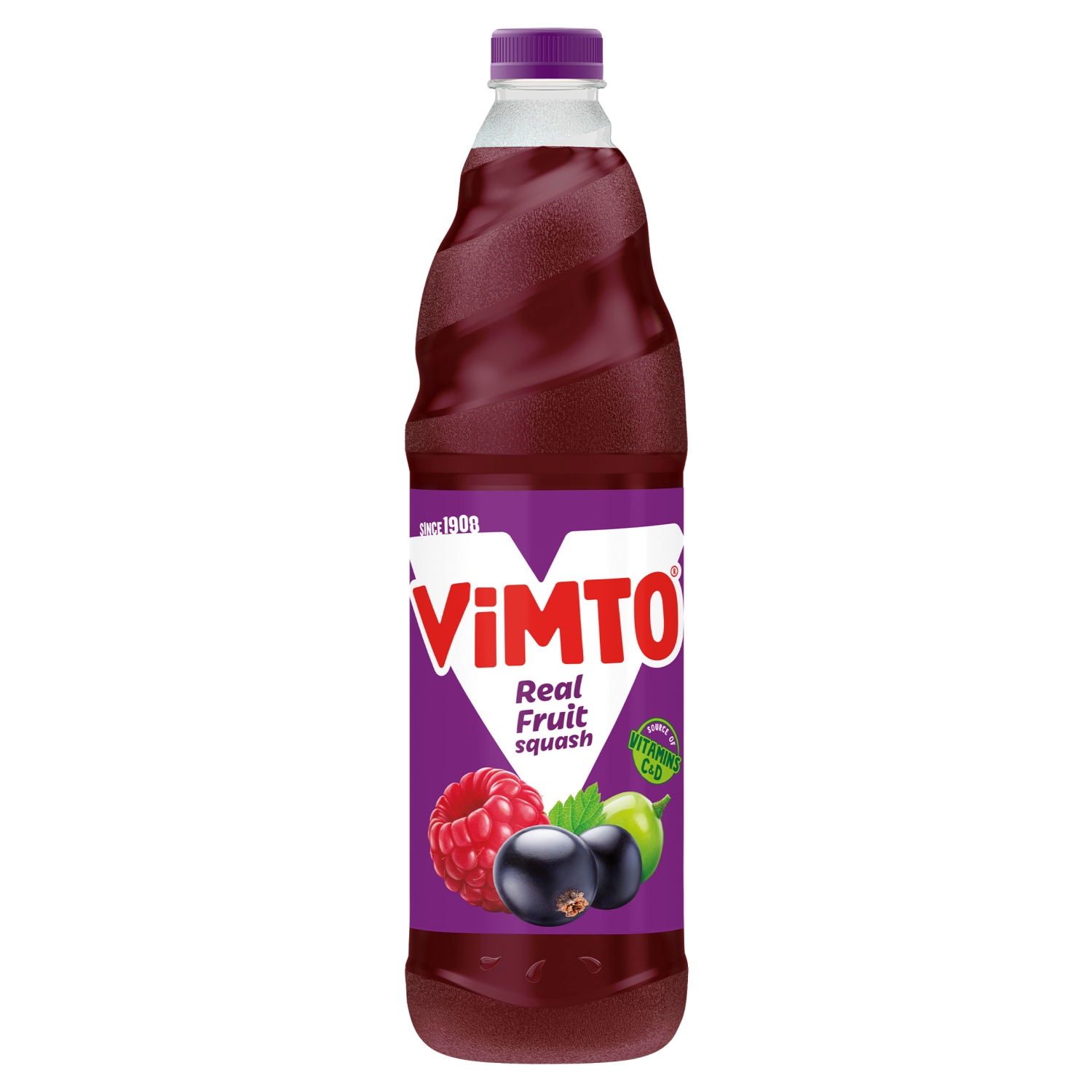 VIMTO 1L CORDIAL ORIGINAL - Image 1