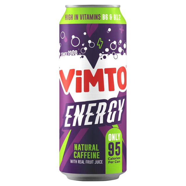 VIMTO ORIGINAL ENERGY 500ML - Image 1