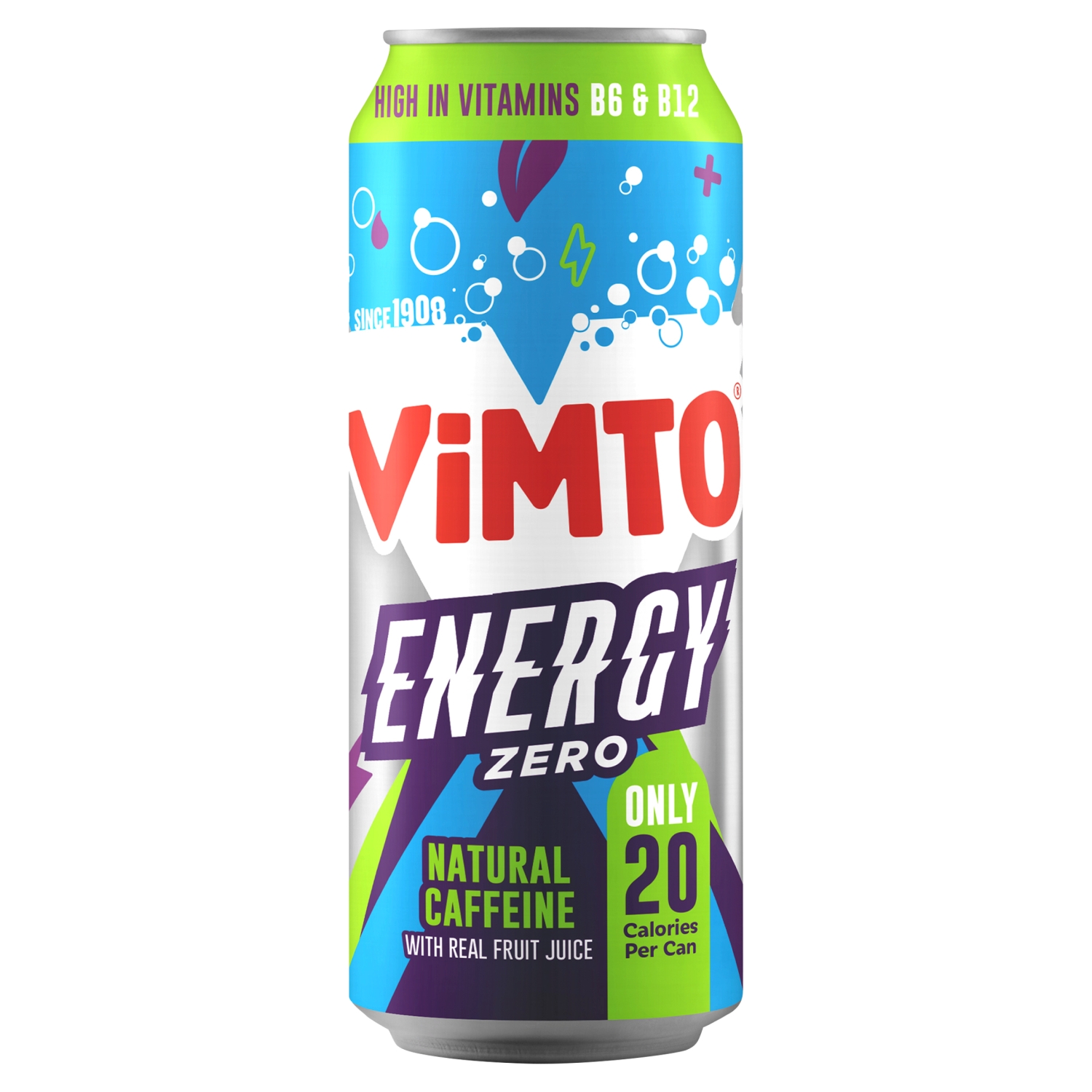 VIMTO NO ADDED SUGAR ENERGY 500ML - Image 1