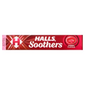 HALLS SOOTHERS CHERRY 45G