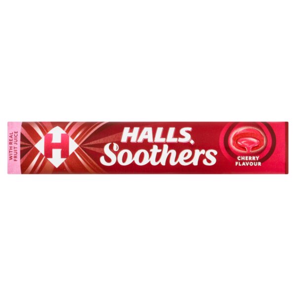 HALLS SOOTHERS CHERRY 45G