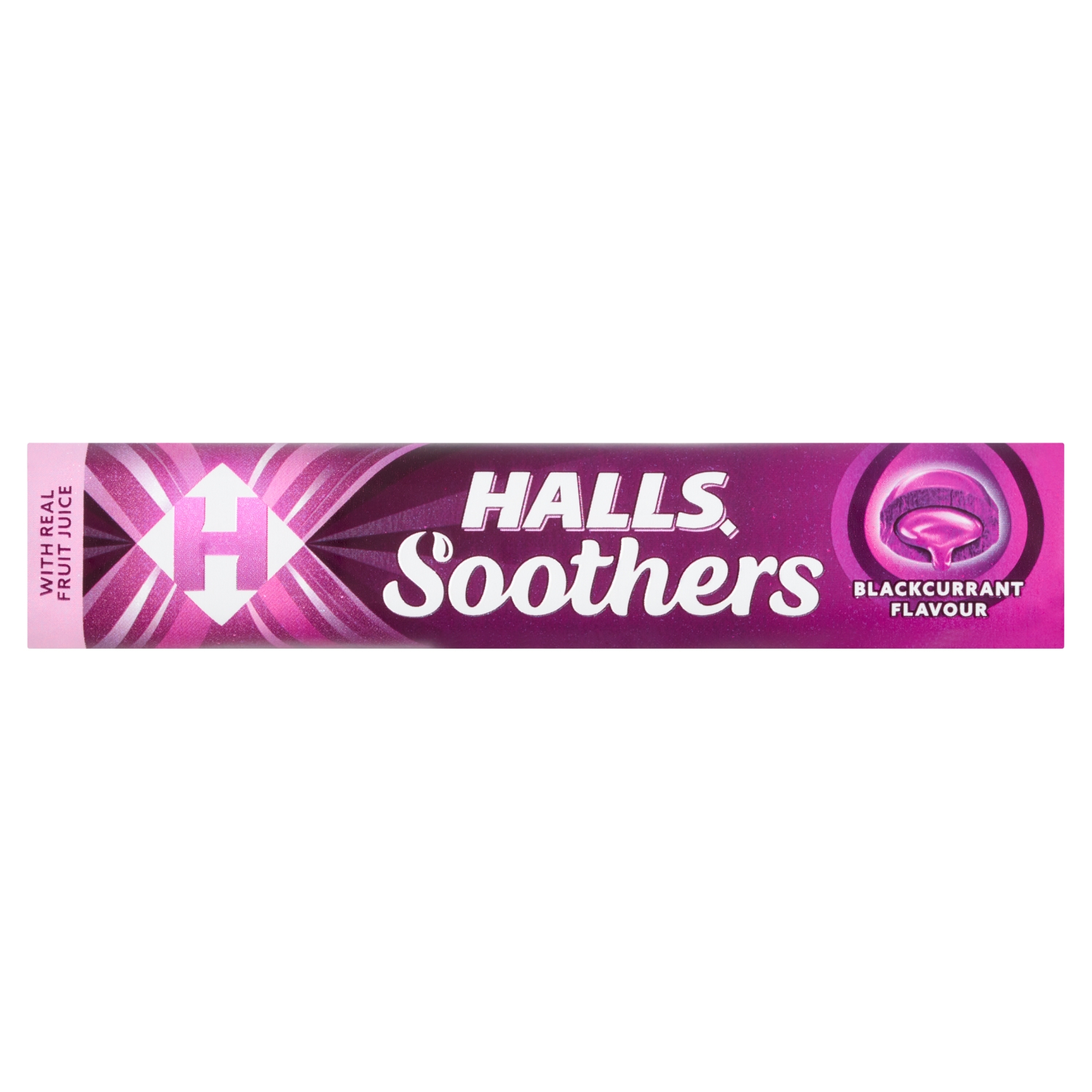 HALLS SOOTHERS BLACKCURRANT 45G - Image 1